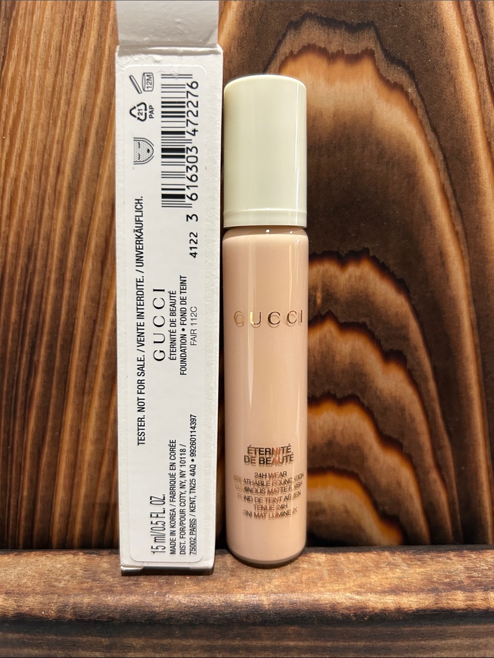 Gucci Éternité De Beauté Liquid Foundation - Fair 112C